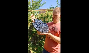 Обзор адресной таблички АТ-036
